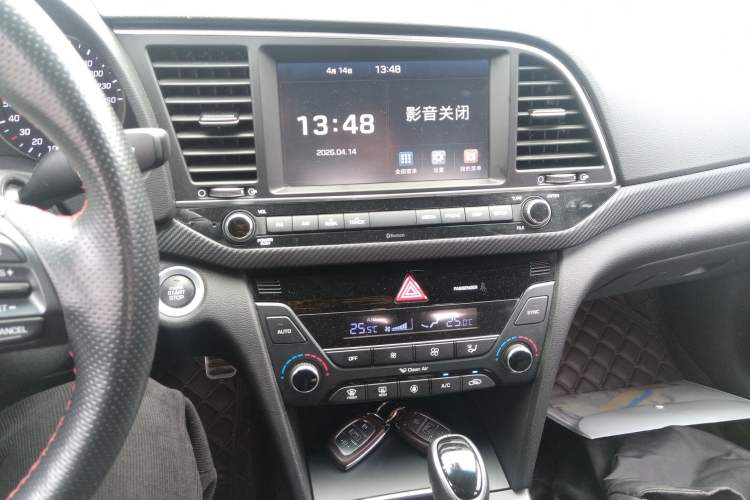 Used Hyundai Elantra (6th Generation / Lingdong) 2016 1.4T Dual-Clutch Xuan Dong · Flagship Edition
