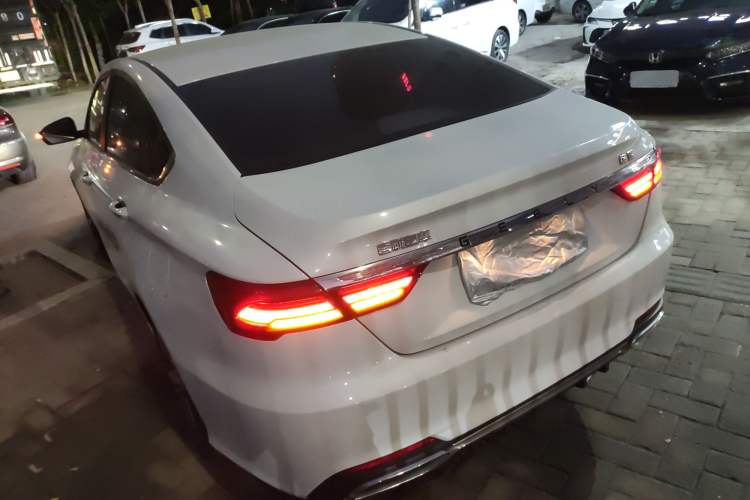 Used Geely Auto Binray 2018 14T CVT Binyi Edition