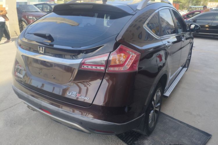 Used Luxgen U6 SUV 2014 2.0T ZhiZun Model Rear Right 45 Deg