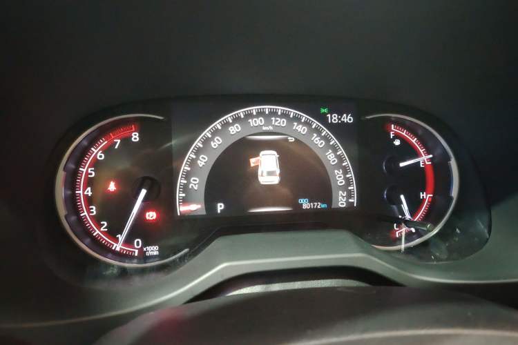 Used Toyota RAV4 2020 2.0L CVT Two-Wheel Drive Fashion Edition
