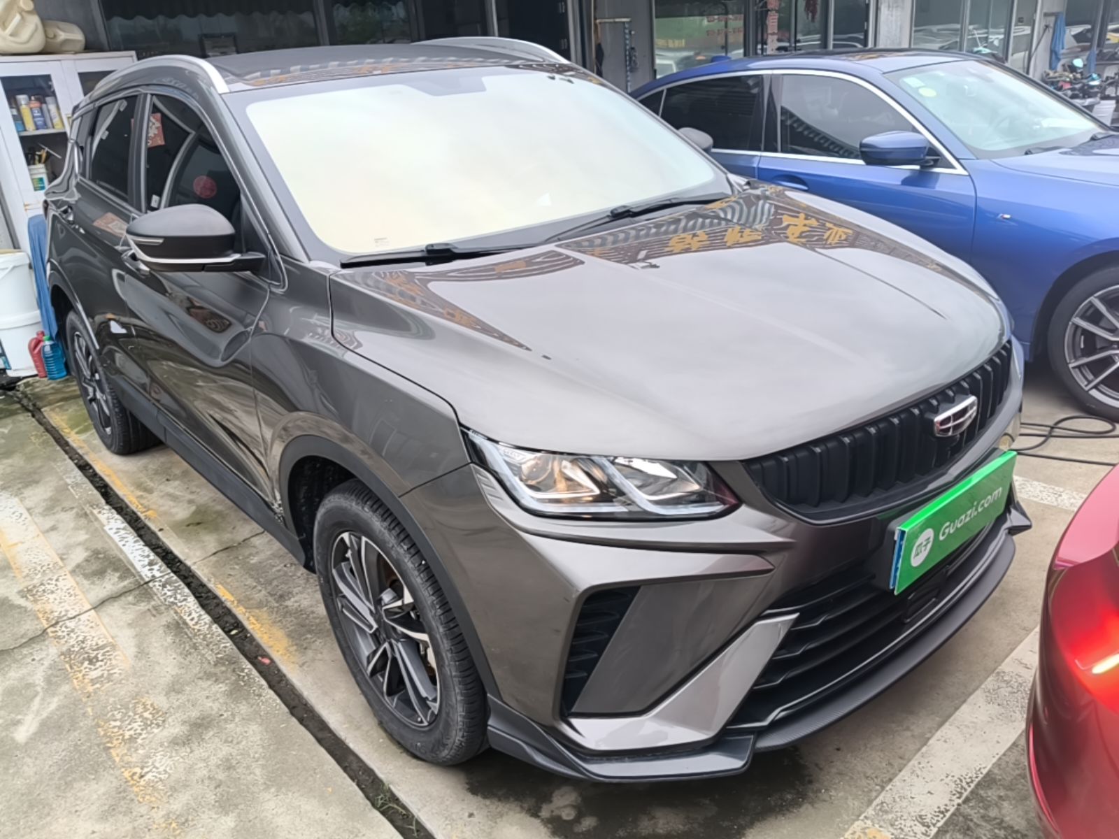 Geely Auto Coolray 2023 1.5T DCT Platinum Edition — снимка 12
