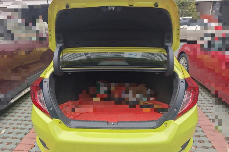 Used Honda Civic 2019 220TURBO CVT Dynamic Edition China VI
