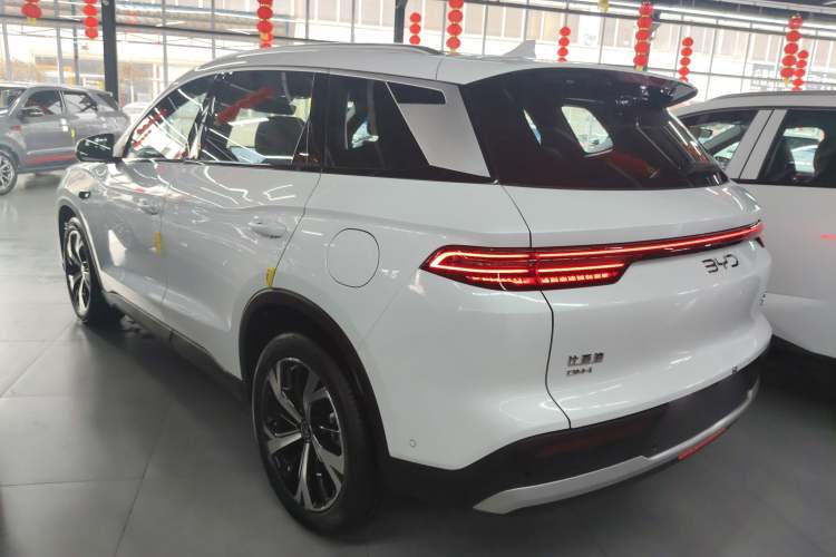 Used BYD Song Pro New Energy 2025 Second-Generation Intelligent Driving Version DM-i 115KM Excellence Edition Exterior 2