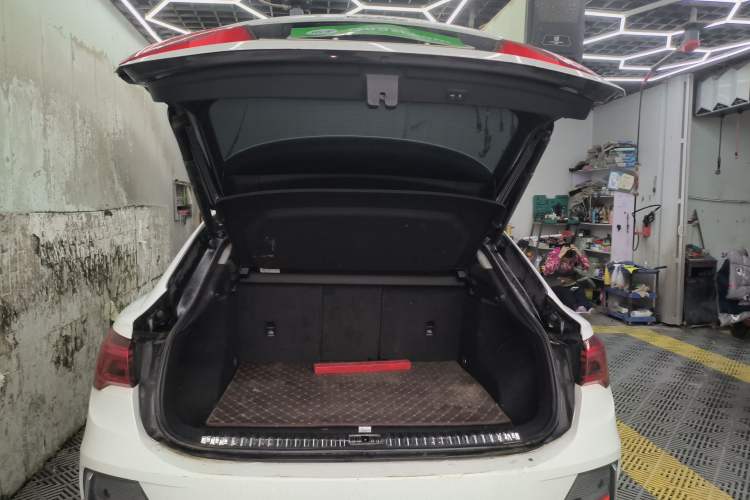 Used Audi Q3 Sportback 2020 40 TFSI Fashion Model Trunk