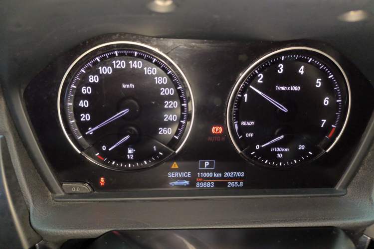 Used BMW 1 Series 2018 118i Sport Edition Instrument Cluster