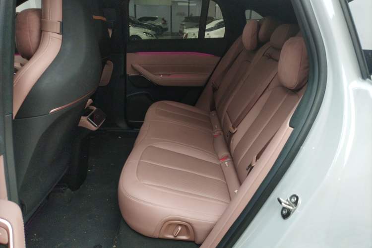 Used Nio EC6 2024 75 kWh Left Rear Seat