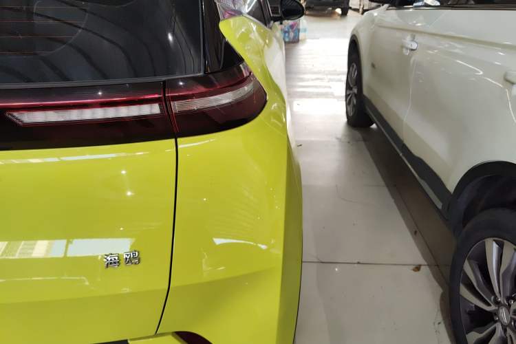 Used BYD Seagull 2023 Free Edition