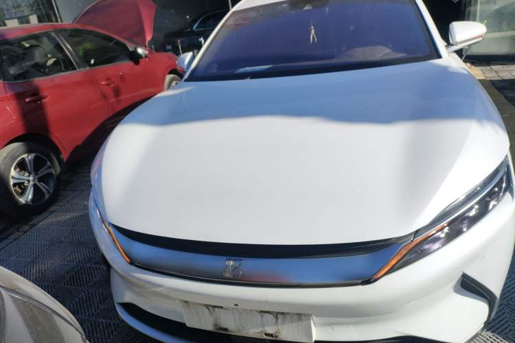 Used BYD Han 2021 EV Standard Range Luxury Model