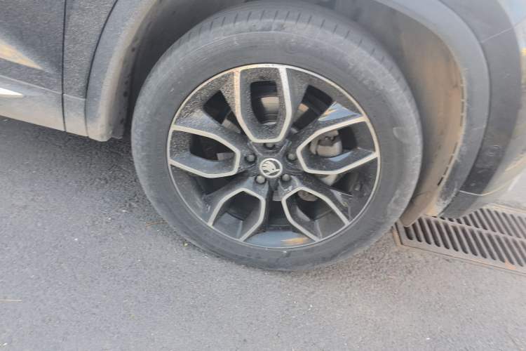 Used Skoda Kodiaq 2018 TSI380 7-Seater Four-Wheel-Drive Flagship Edition