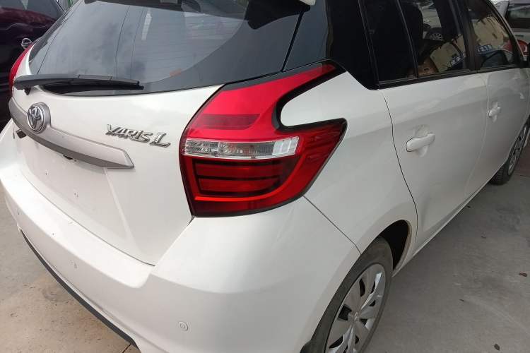 Used Toyota YARiS L Zhi Xuan 2019 1.5E CVT Dynamic Edition China VI compliant

