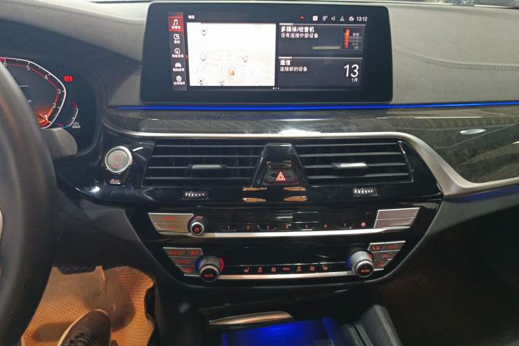 Used BMW 5 Series 2020 530Li Leading Model M Sport Package
