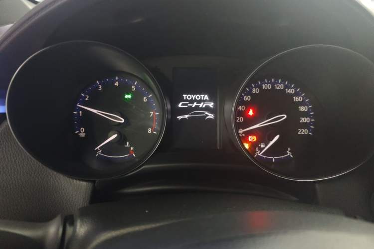 Used Toyota C-HR 2020 2.0L Luxury Edition Instrument Cluster
