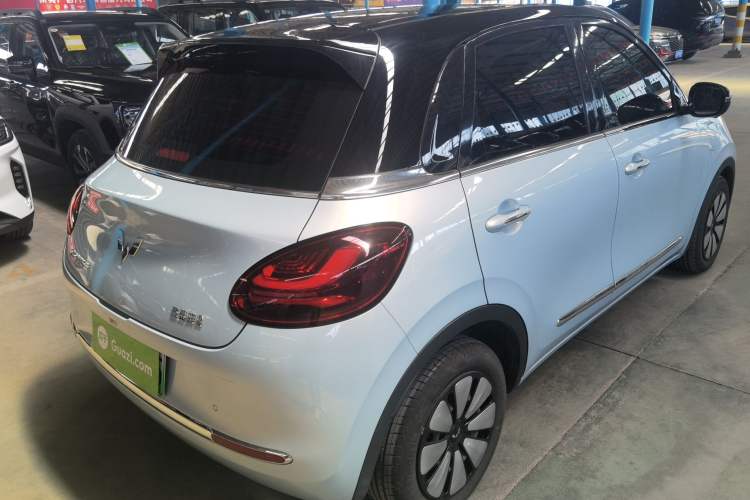 Used Wuling Bingo 2025 410 km Lingxi Deluxe Edition Rear Right 45 Deg