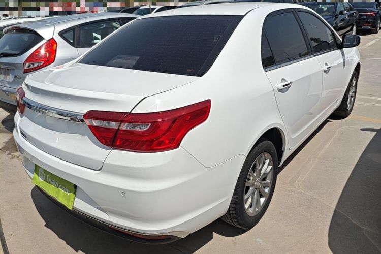 Used Geely Auto Vision 2019 Upgraded Model 1.5L Manual Luxury Version China VI Standard