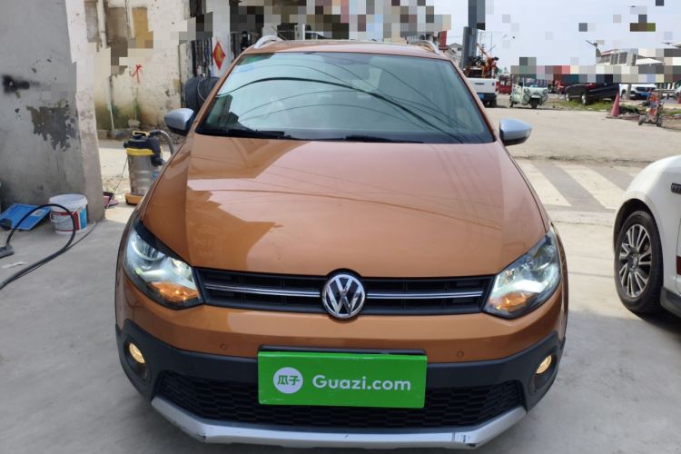 Used Volkswagen Polo 2014 1.6L Cross Polo Automatic Front