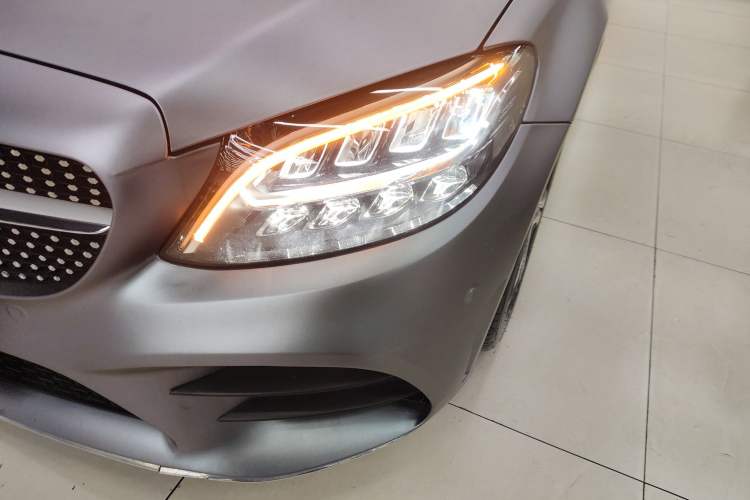 Used Mercedes-Benz C-Class 2021 C 260 L Sport Edition Left Front Headlight