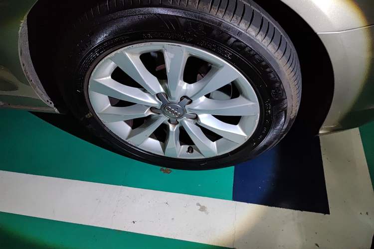 Used Audi A6L 2012 TFSI Standard Model
