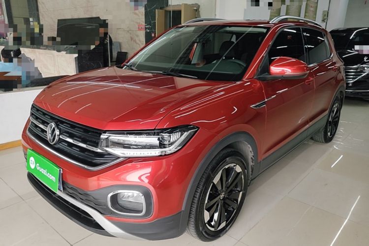 Used Volkswagen Tacqua 2020 1.5L Automatic Yue