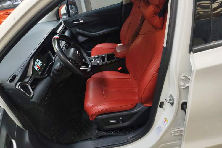 Used GAC Trumpchi GS4 2023 270T Automatic Smart Drive Technology Edition Left Front Seat