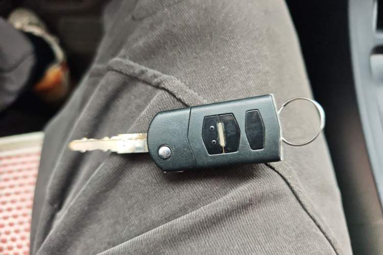 Used Mazda 3 2011 Sedan 1.6L Automatic Comfort Model Vehicle Key