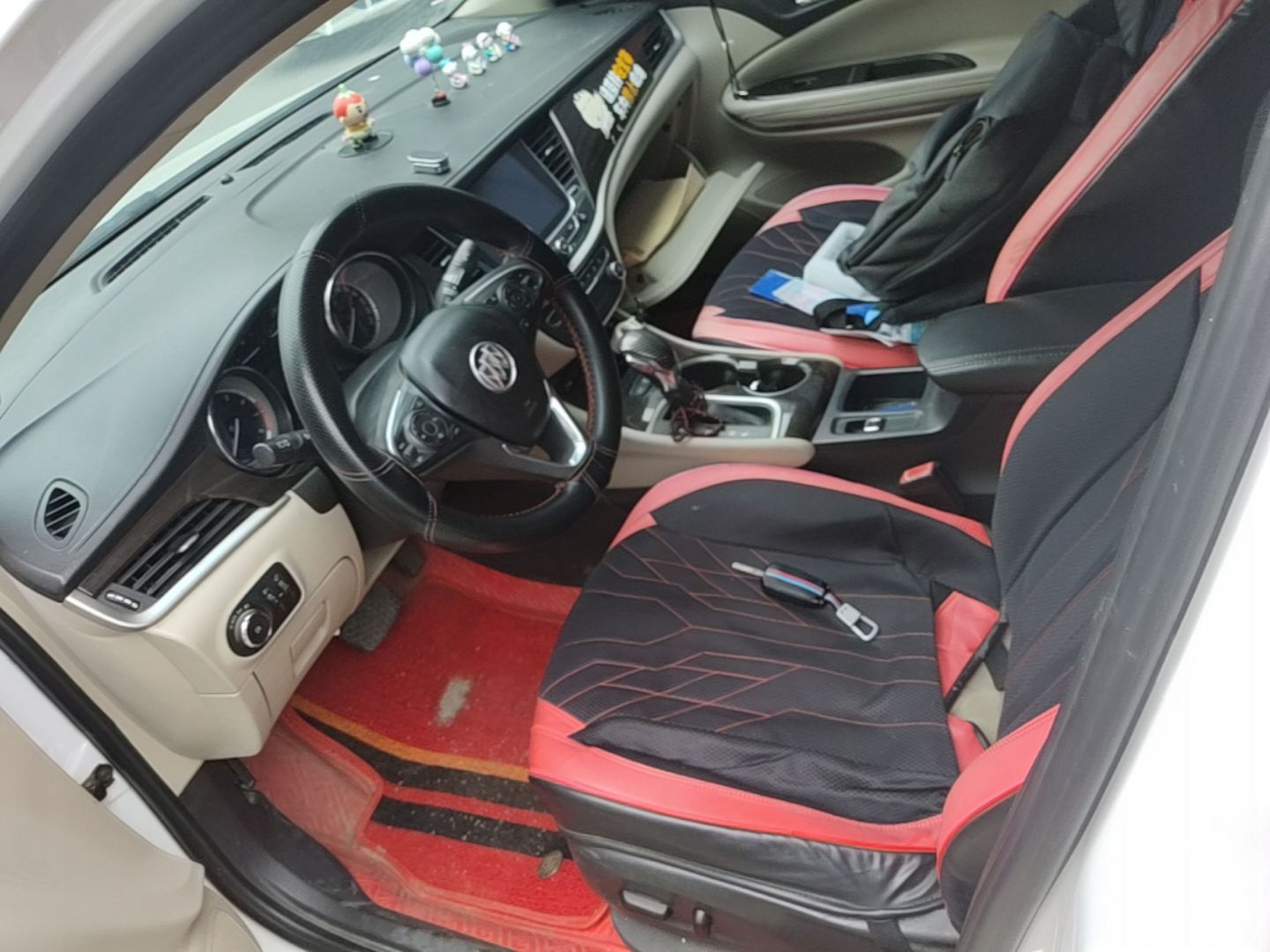 Front Interior