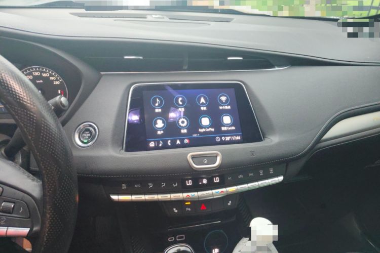 Used Cadillac XT4 2020 Revised Version 28T Two-Wheel Drive Luxury Edition