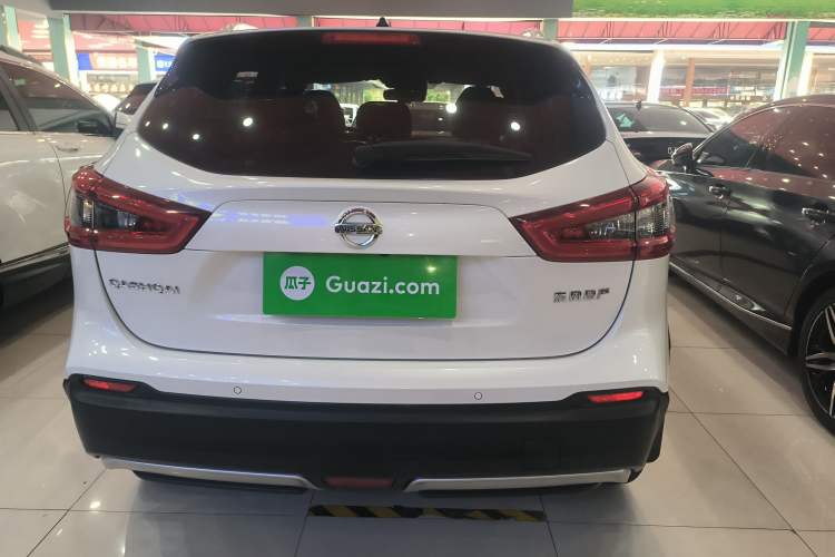Used Nissan Qashqai 2022 2.0L CVT XV Premier Luxury Edition Rear
