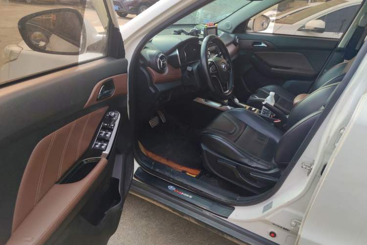 Used BAIC Changhe Q35 2016 1.5L Automatic Smart Edition
