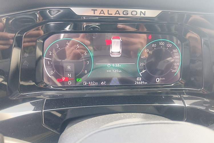 Used Volkswagen Talagon 2023 Facelift 530TSI All-Wheel-Drive Flagship Shengjing Edition Pro 6-Seater
