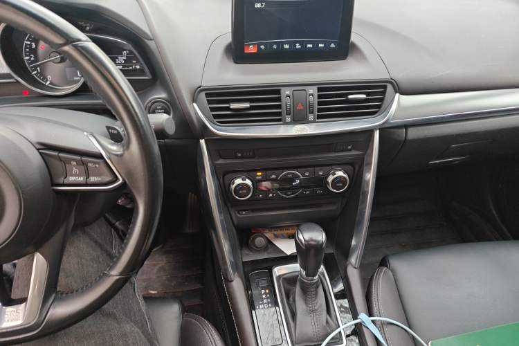 Used Mazda CX-4 2018 2.0L Automatic Two-Wheel Drive Blue Sky Leading Edition China V Standard