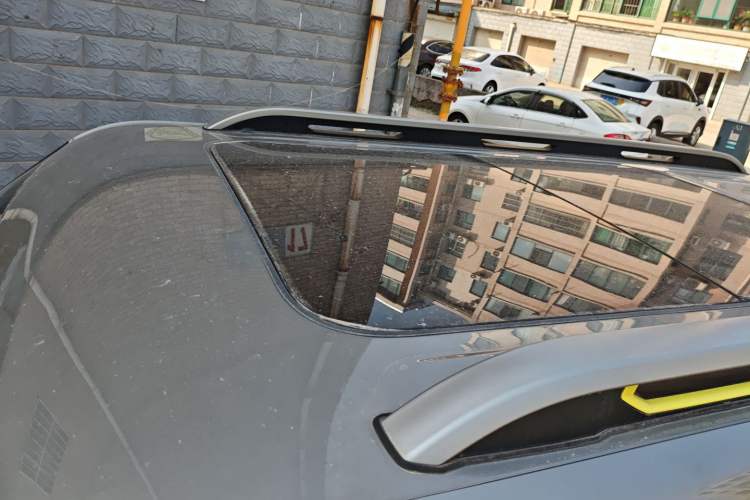 Used JETOUR Shanhai Traveler C-DM 2024 C-DM 208KM Mountain & Wilderness Edition Roof