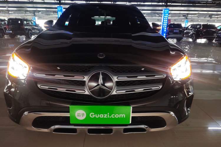 Used Mercedes-Benz GLC 2021 GLC 260 L 4MATIC Dynamic Edition Front