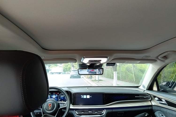 Used Hongqi H9 2020 Revised Version 2.0T Smart Connect Flagship Edition
