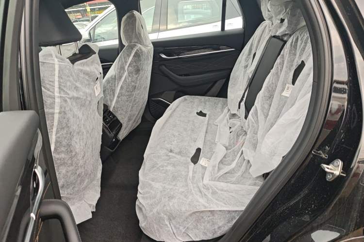 Used Geely Auto Monjaro L 2024 2.0TD DCT EVO Two-Wheel Drive Long-Range Version Left Rear Seat