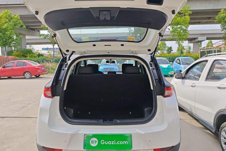 Used Dayun Yuehu 2022 30.66 kWh Two-Wheel Drive Standard Version Trunk