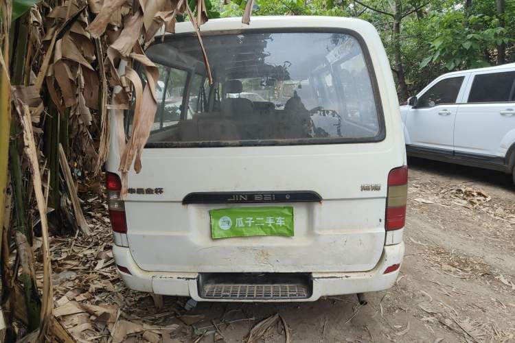 Used Jinbei Hiace 2011 2.0L 5th Generation Power King Comfort Version 4G20D4B Rear