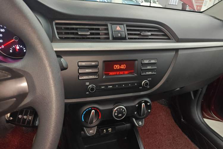 Used Kia K2 2017 Sedan 1.4L Manual Transmission GLS
