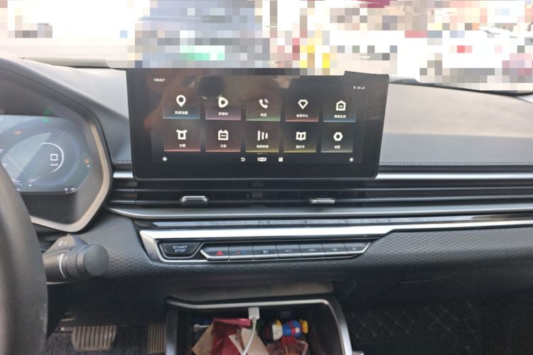 Used Geely Auto Emgrand 2022 4th Generation 1.5L CVT Elite Model
