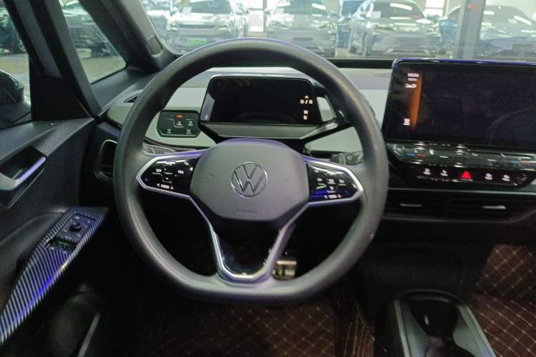 Used Volkswagen ID.3 2021 Pure Edition Steering Wheel