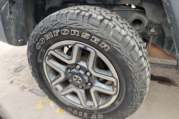 Used BAIC Off-Road BJ40 2016 2.3T Automatic Four-Wheel Drive Premium Edition