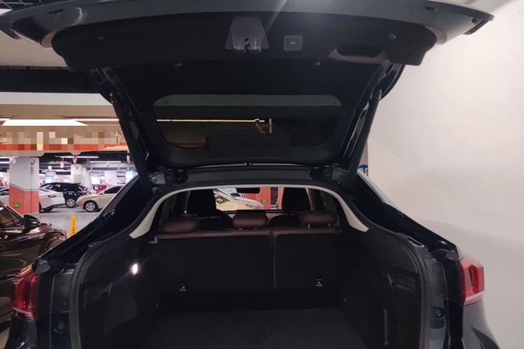 Used Wey VV7 GT 2020 2.0T Flagship Edition Trunk