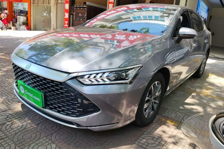 Used BYD Qin PLUS 2024 HONOR Edition DM-i 55KM Leading Model