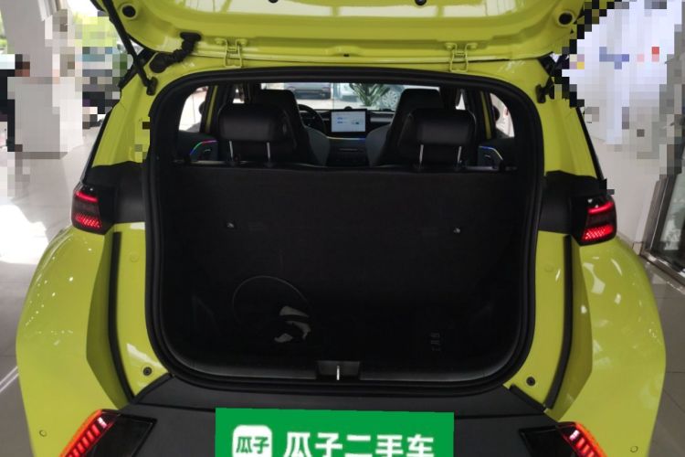 Used BYD Seagull 2023 Active Version Trunk