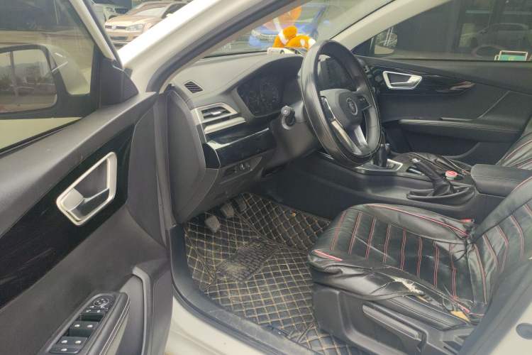 Used BYD Qin 2019 1.5L Manual Comfort Version Driver Seat