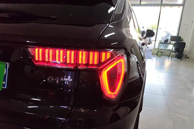 Used Lynk & Co 01 2021 2.0TD Four-Wheel Drive Dark Night Edition