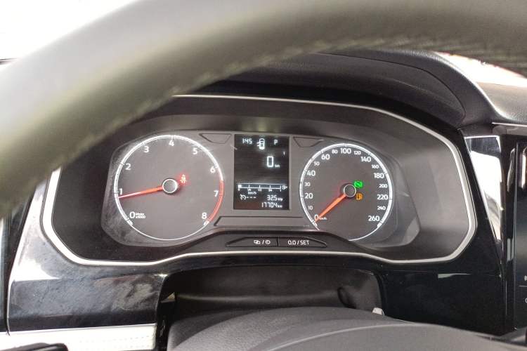 Used Jetta VS5 2023 280TSI Automatic Enjoyment Model Instrument Cluster