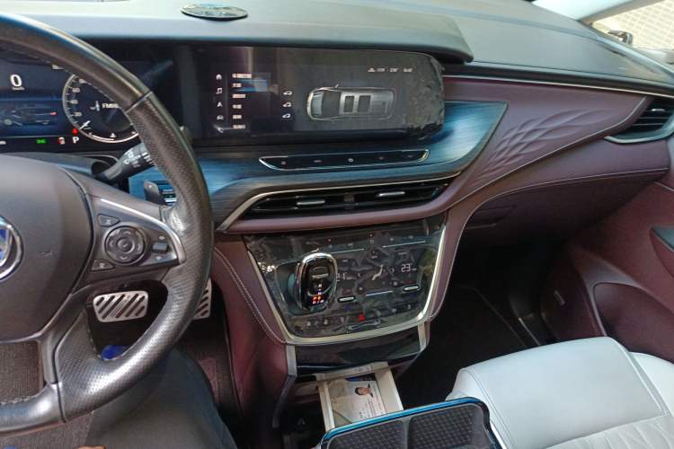 Used Buick GL8 2022 Avenir Aivia Six-Seat Deluxe Edition