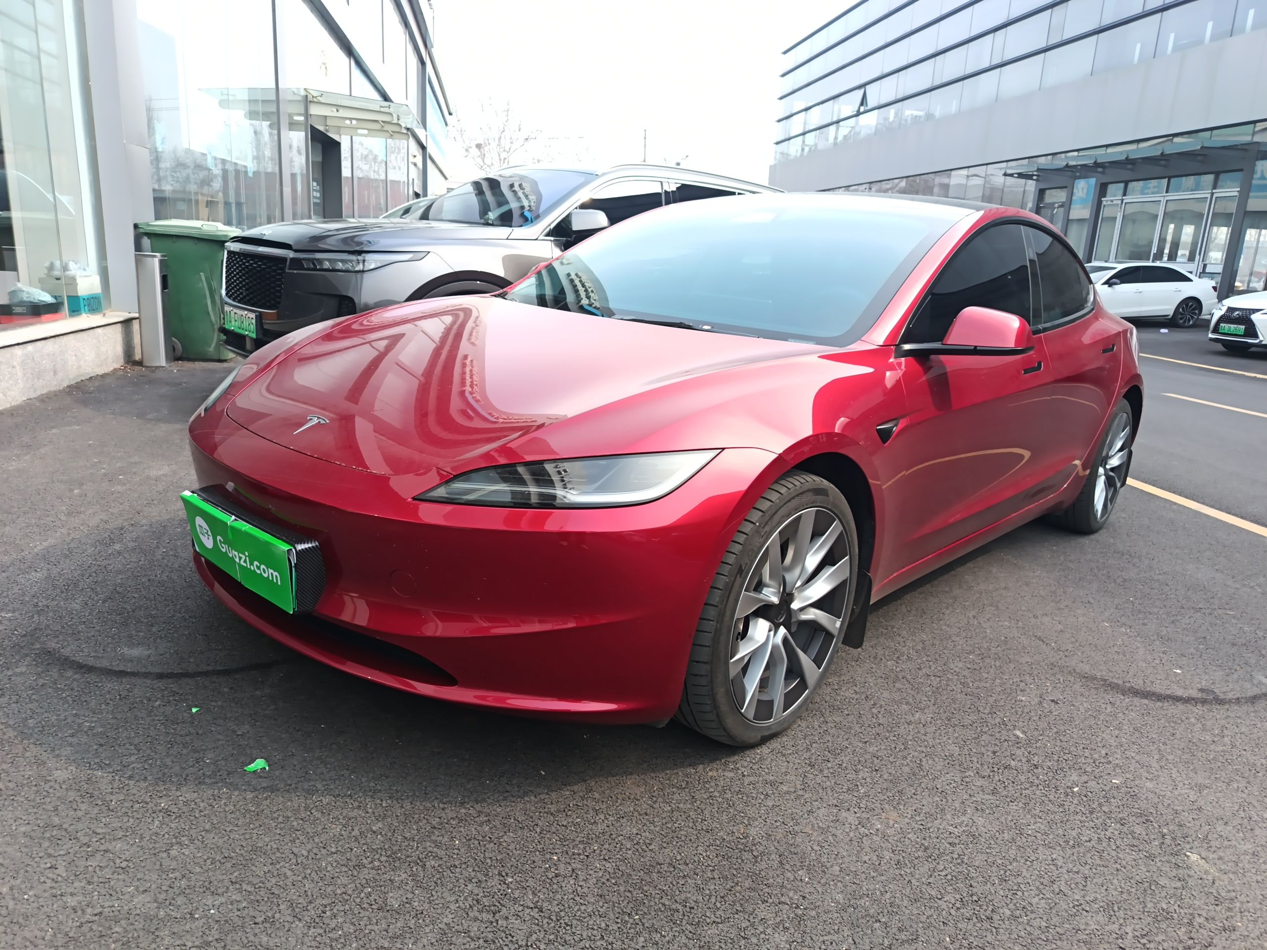 Parte inferior delantera