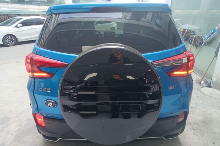 Used BYD Yuan New Energy 2019 EV535 Smart Connect Trendsetting Model