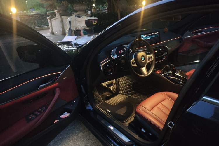 Used BMW 5 Series New Energy 2021 535Le Luxury Package